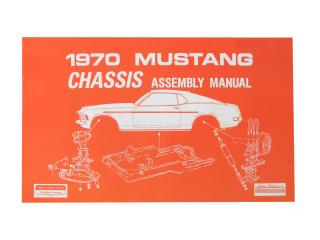 1970 CHASSIS ASSEMBLY MANUAL