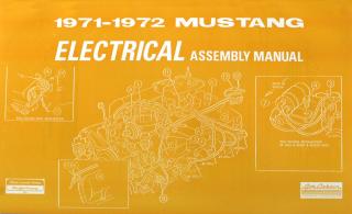 71-2 ELECTRICAL ASMBLY MANUAL