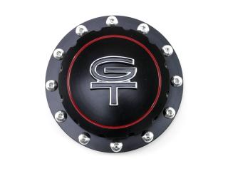 BILLET GAS CAP W/GT BLACK