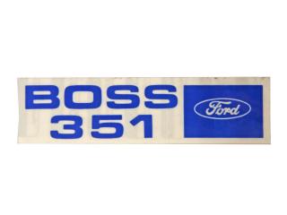71 BOSS 351 VALVE COVER DECAL