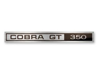 69-70 COBRA GT 350 DASH DECAL
