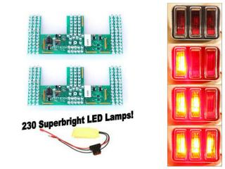 67-8 LED SEQUENTIAL T/LAMP KIT