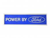 POWERED BY FORD (WHT)
