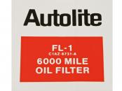 64-70 AUTOLITE FL-1 FILTR DECL