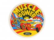 MUSCLE POWER EXTERIOR DECAL