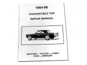 64-66 CONV TOP REPAIR MANUAL