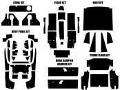 69-70 MUSTANG FB COMPLETE KIT