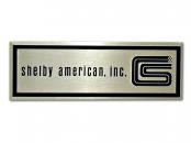 65-66 SHELBY SCUFF PLATE TAG