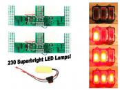 69 LED SEQUENTAIL T/LAMP KIT