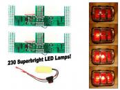 70 LED SEQUENTAIL T/LAMP KIT